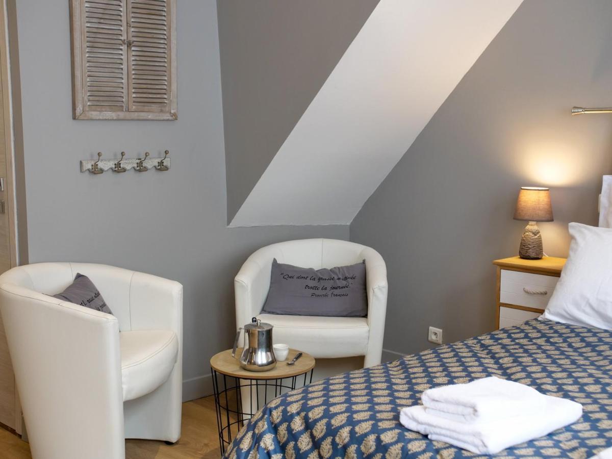 Le Studio De La Ferte - Rue Principale St Valery Сен-Валері-сюр-Сомм Екстер'єр фото